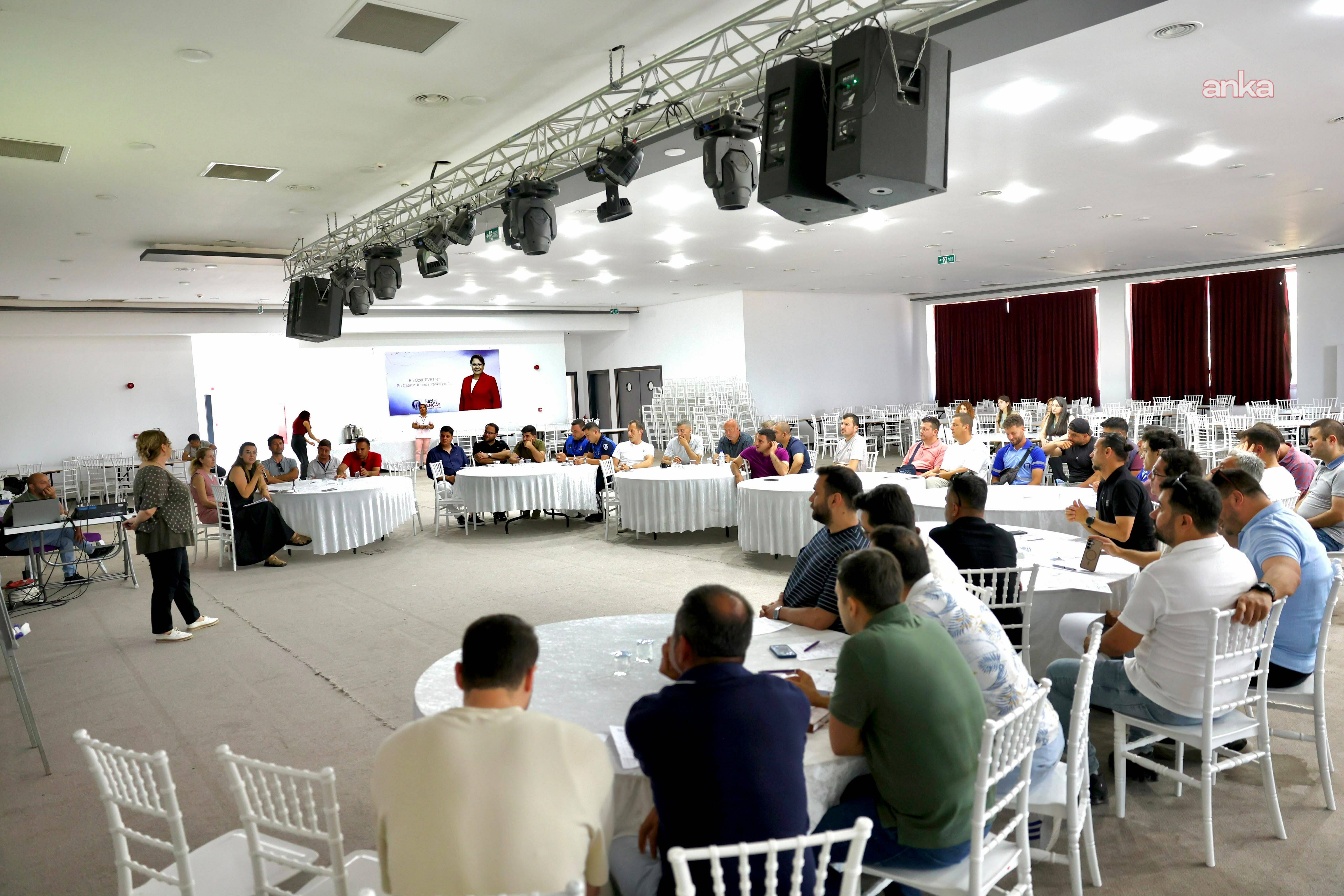 Didim Belediyesi’nden farkındalık adımı: Erkekler, "Toplumsal Cinsiyet Eşitliği Eğitimi" aldı