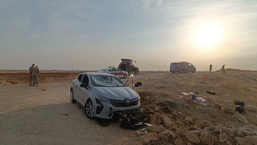 Mardin’de su kanalına devrilen otomobildeki 4’ü çocuk 6 kişi öldü