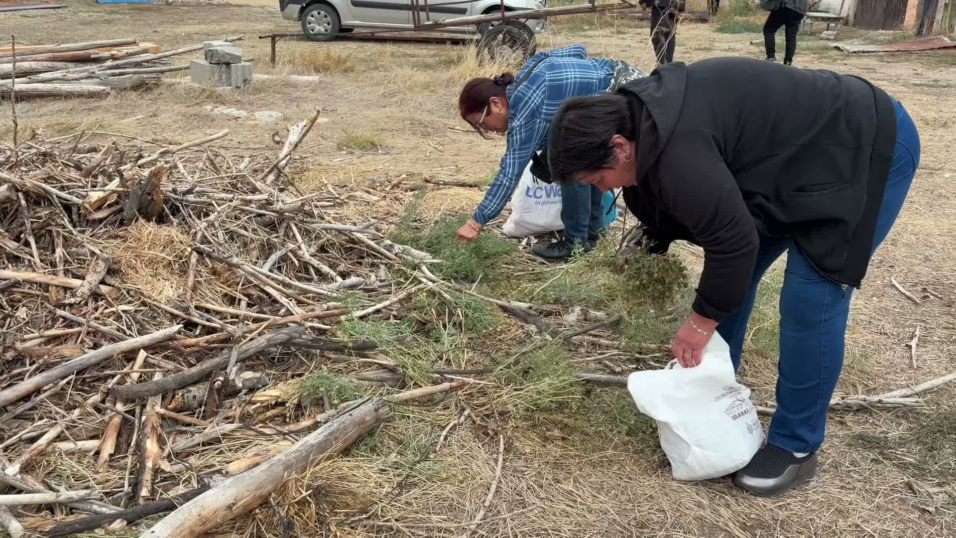 Nazara karşı üzerlik otunun bağı Yozgat'ta 60 lira
