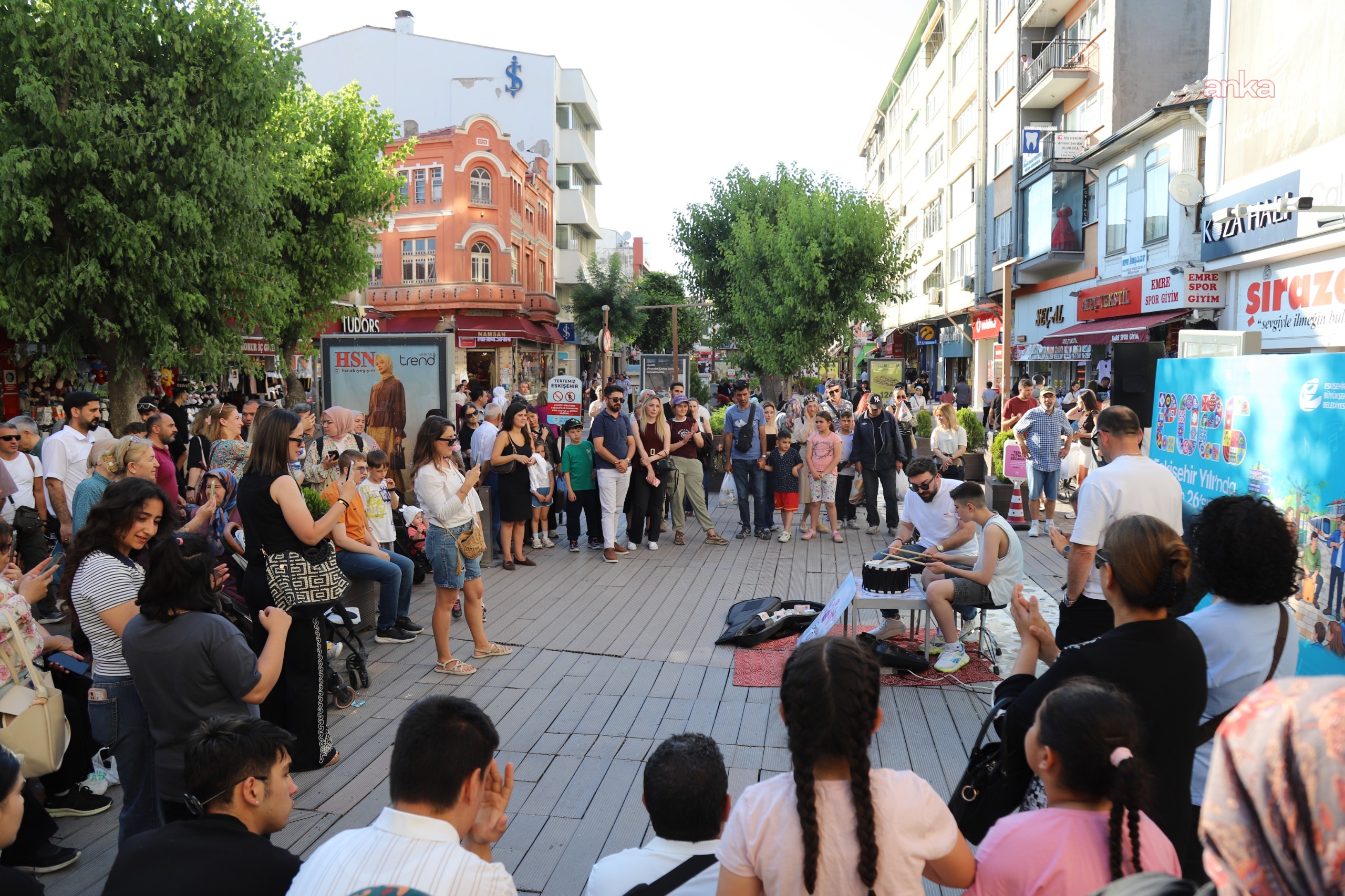 Eskişehir Hamamyolu'nda bu ay ritim ve dayanışma buluştu