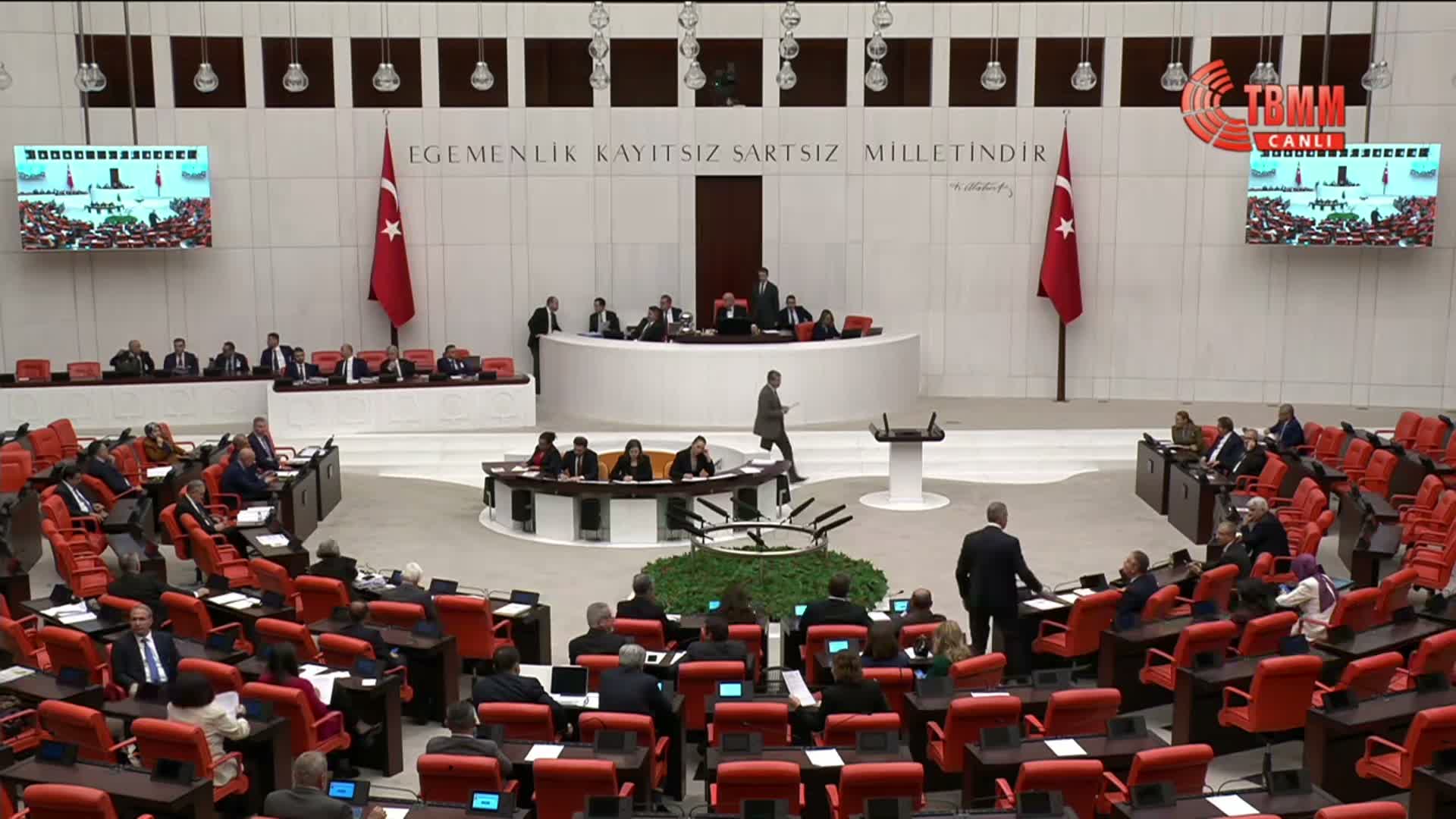 TBMM Genel Kurulu... Mehmet Emin Ekmen: “Asrın dolandırıcılığıyla bir servet transferi yapılmıştır”