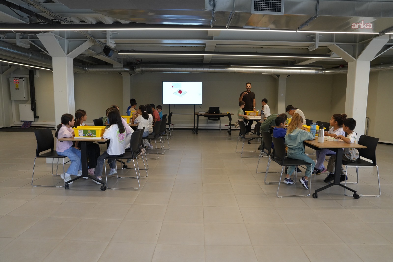 Makina Hangar’da yeni dönem "Maker Eğitimleri" başladı