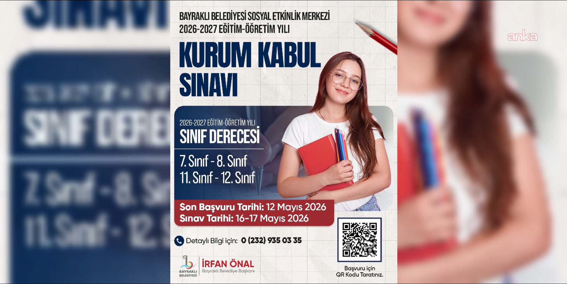 Bayraklı'da ücretsiz eğitim desteği için başvurular başladı