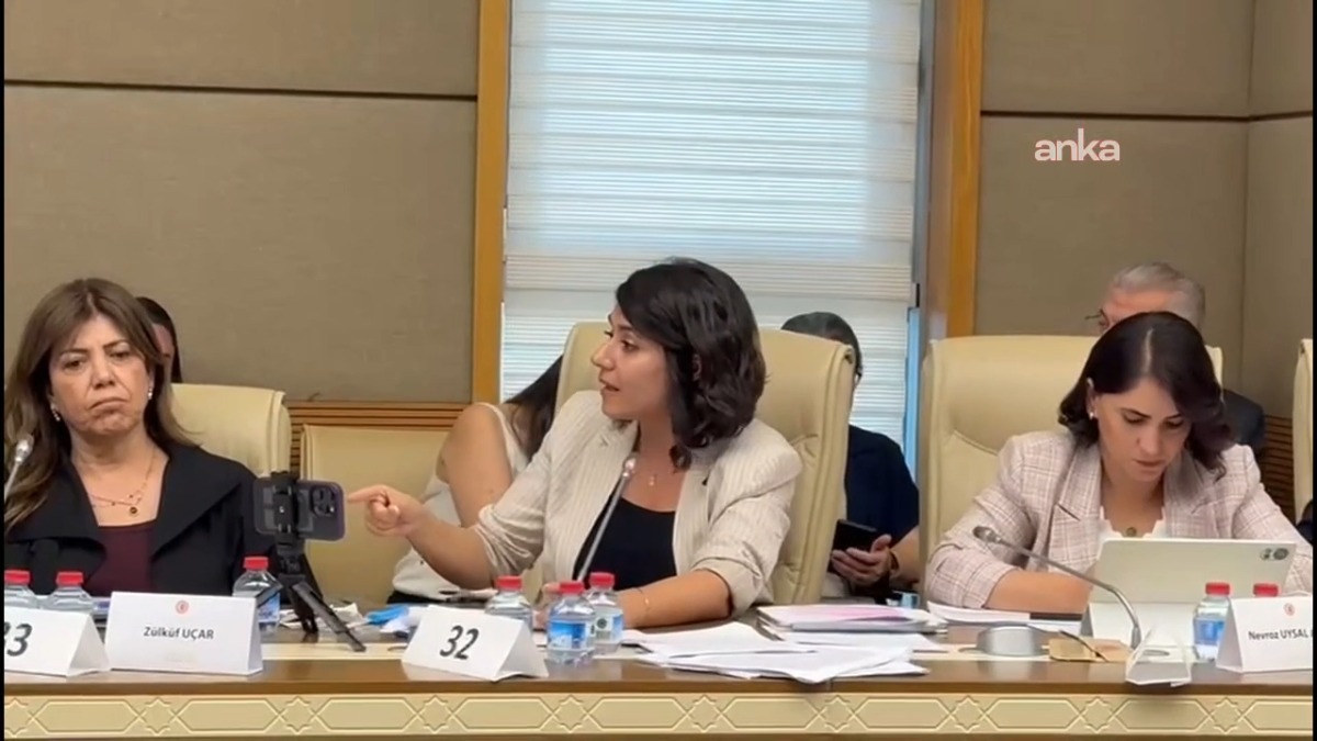 TBMM Adalet Komisyonu'nda Çocuk Koruma Kanunu teklifi tartışması