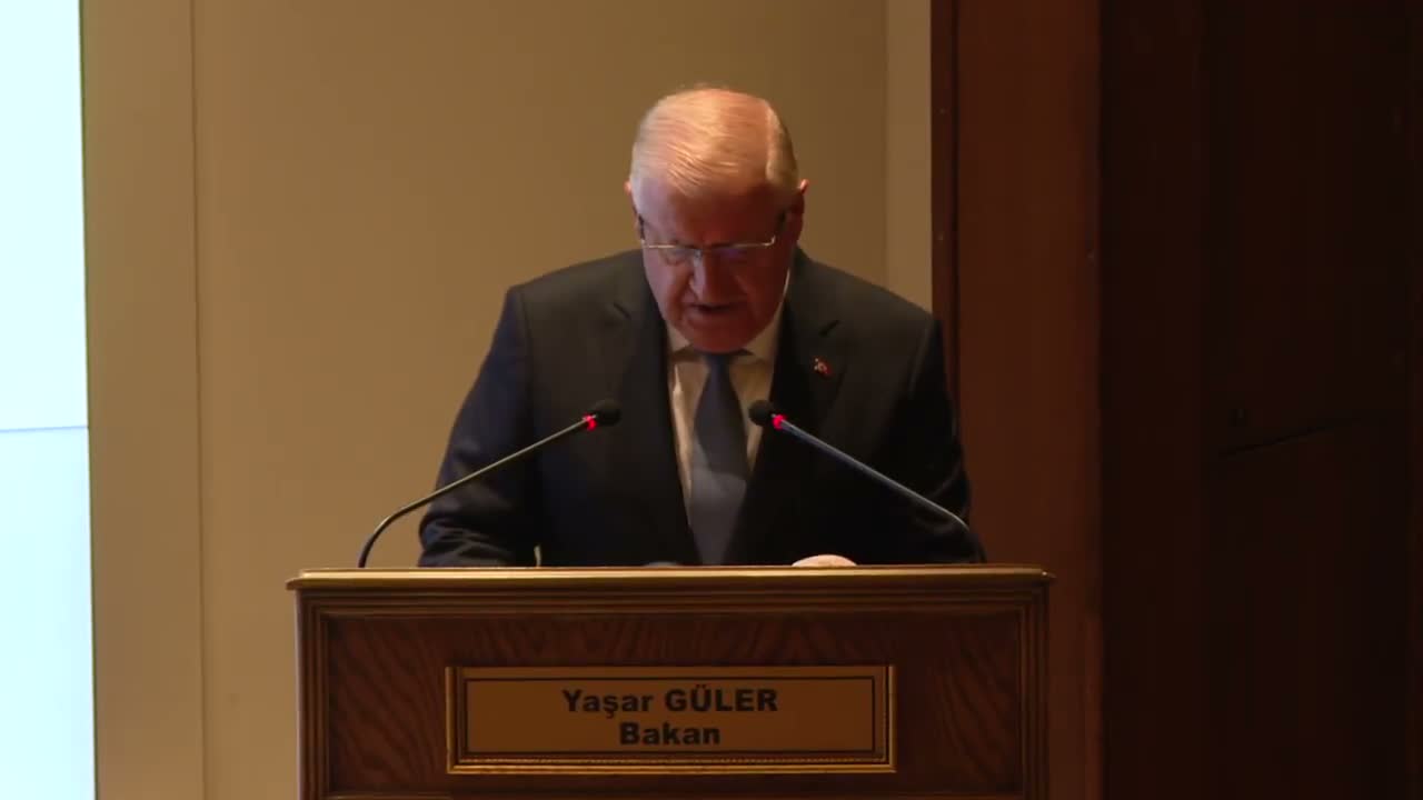 Bakan Güler: Terörsüz Türkiye yolunda tarihî bir eşik daha aşılmıştır
