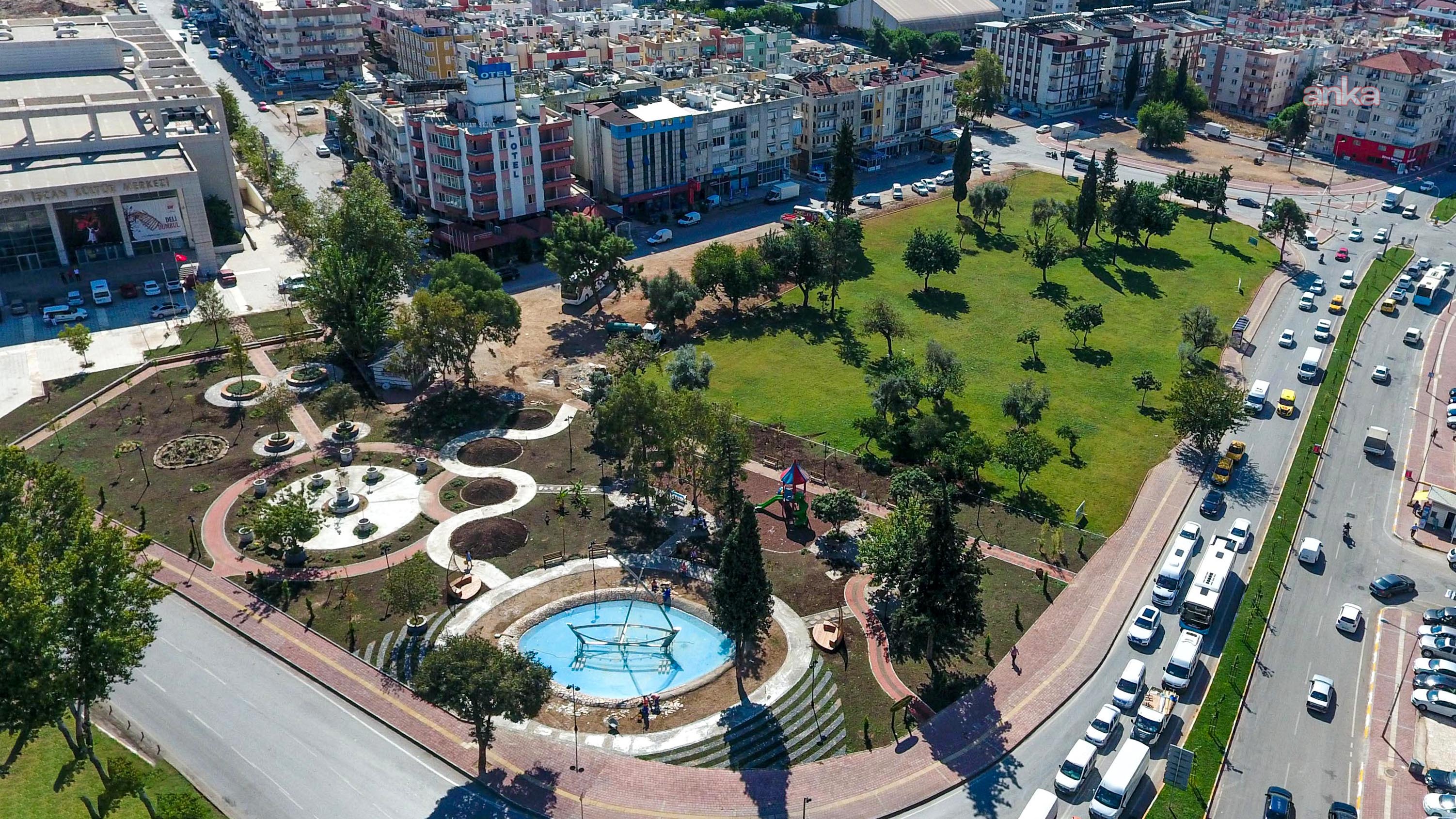 Muratpaşa’da akıllı sulama ile 5,6 milyar litre tasarruf sağlandı