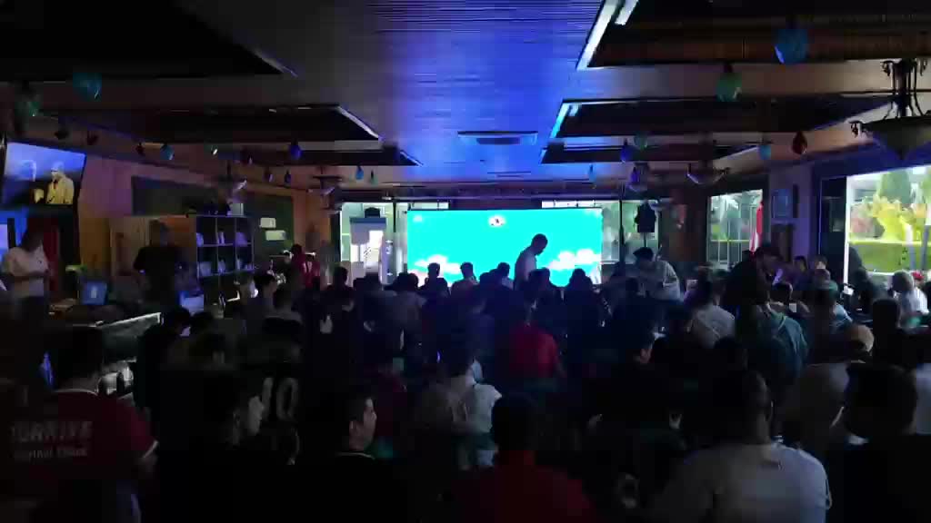 Adıyaman’da milli coşku dev ekranda yaşandı