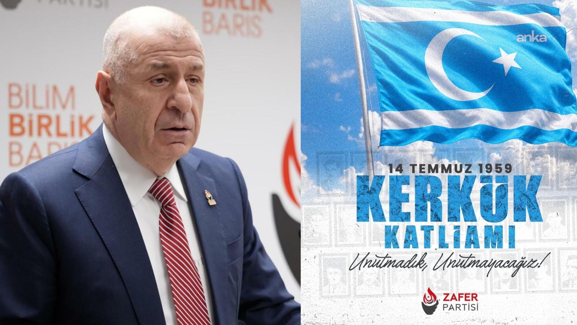 Ümit Özdağ: "Irak Türkmenliğinin yok edilmesine izin vermeyeceğiz"