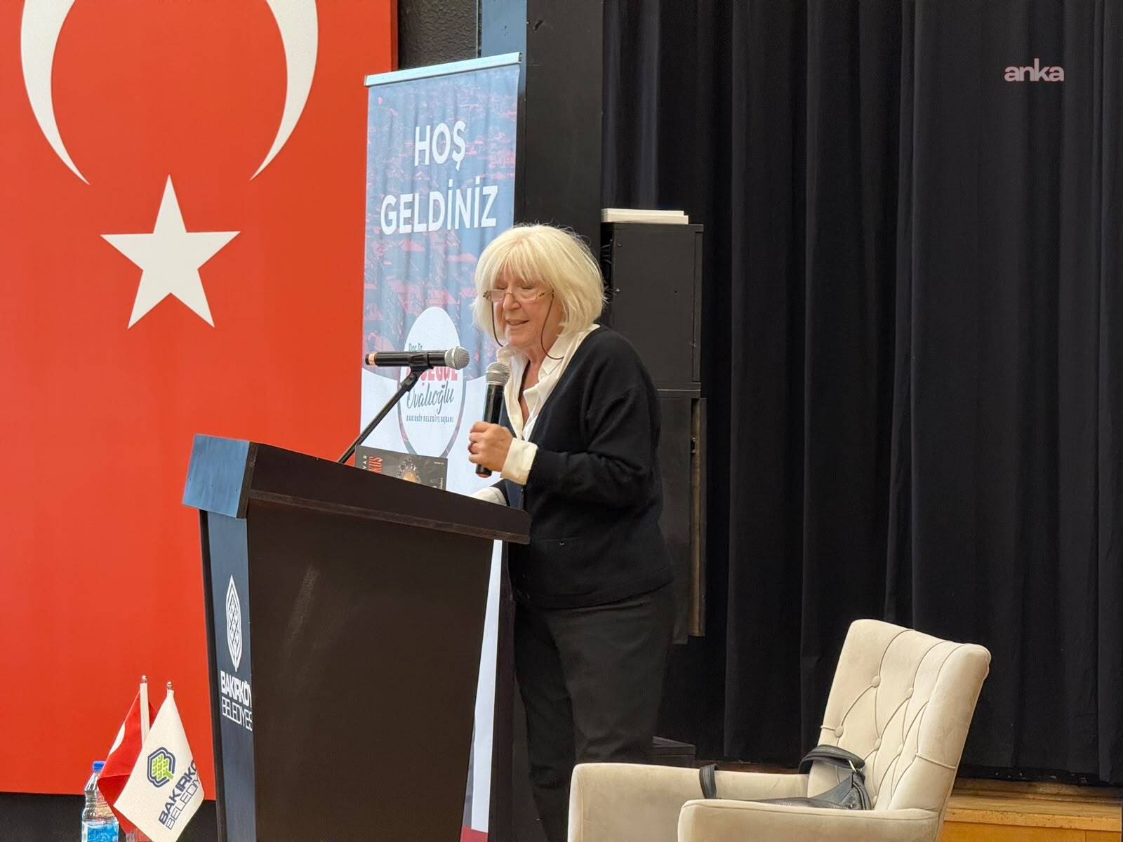 "Bakırköy Muhabbeti" yeni sezona Banu Avar söyleşisi ile başladı
