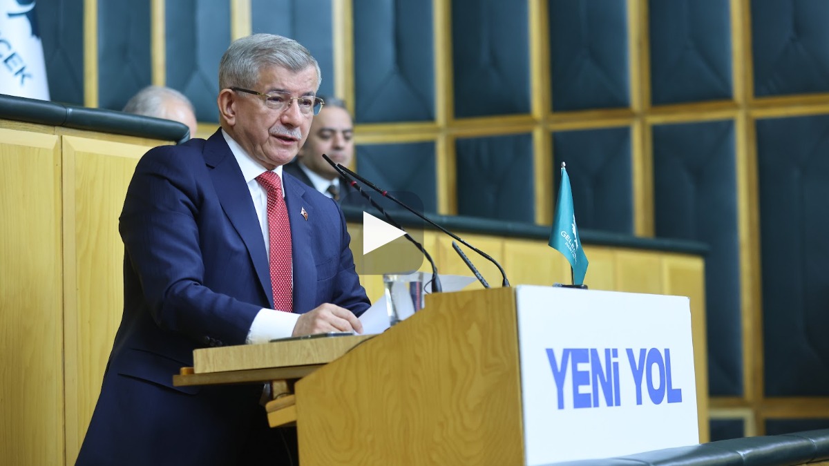 Ahmet Davutoğlu: Yolsuzluğa göz yumalım dediğiniz sürece bu ülke iflah olmaz