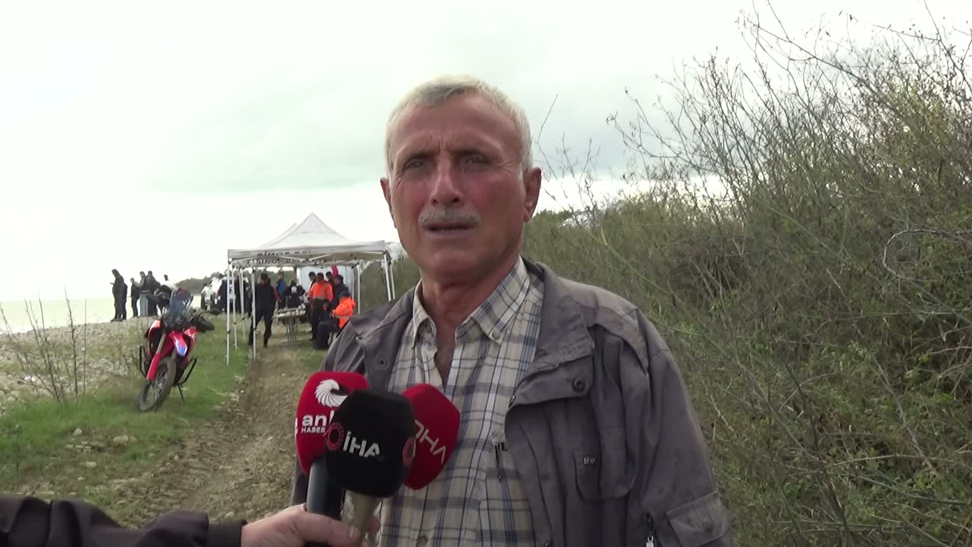 Sinop’ta alabora olan teknedeki polisi arama çalışmaları sürüyor