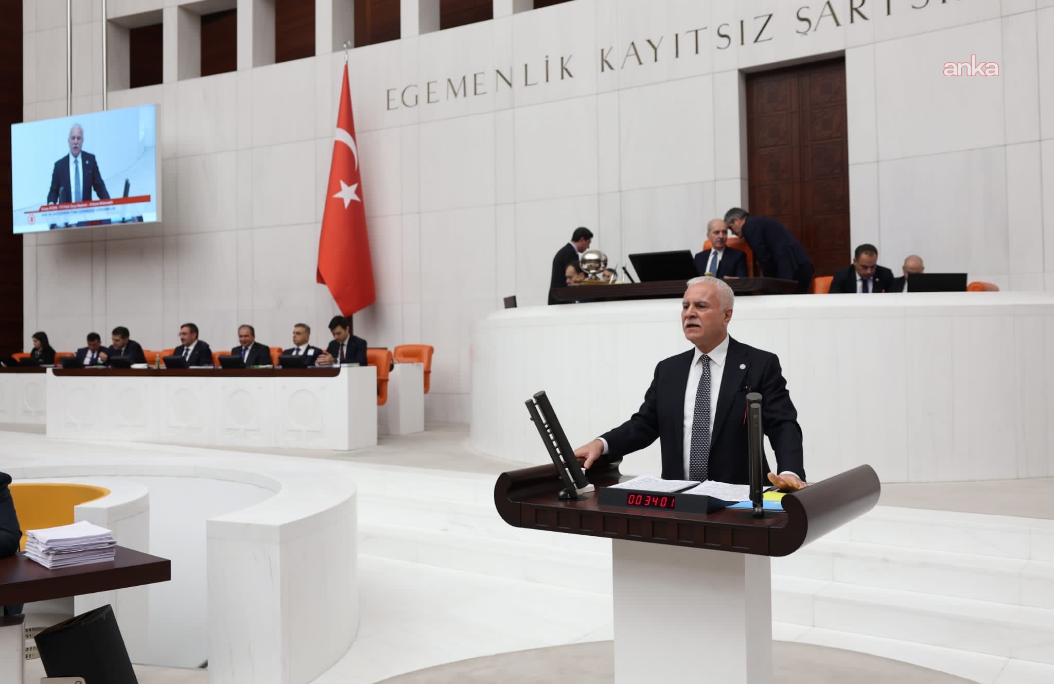 Koray Aydın: İmralı'nın vesayetinde, boş kağıda atılan imzaların gölgesinde getirilen bu teklif millet vicdanında zaten ‘reddedilmiştir’