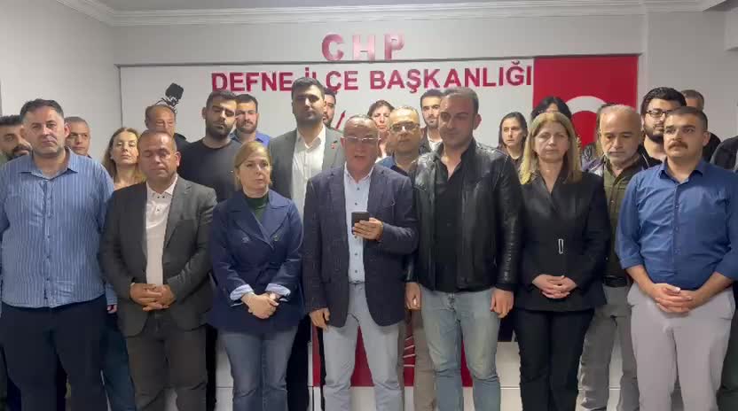 CHP Hatay İl Başkanlığı: Karar yok hükmündedir