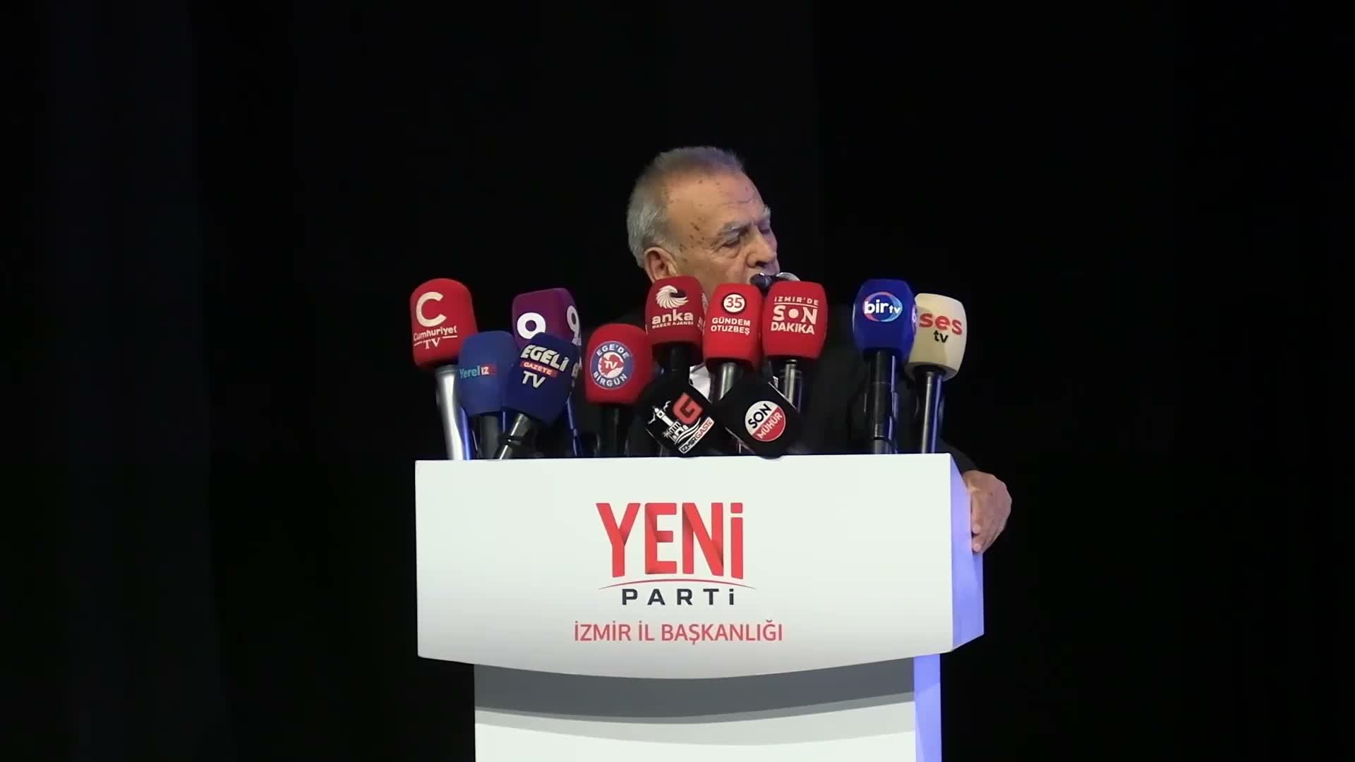 YENİ Parti İzmir’de il başkanlığı ön seçimi... Adaylar Kocaoğlu ve Güç partililere seslendi