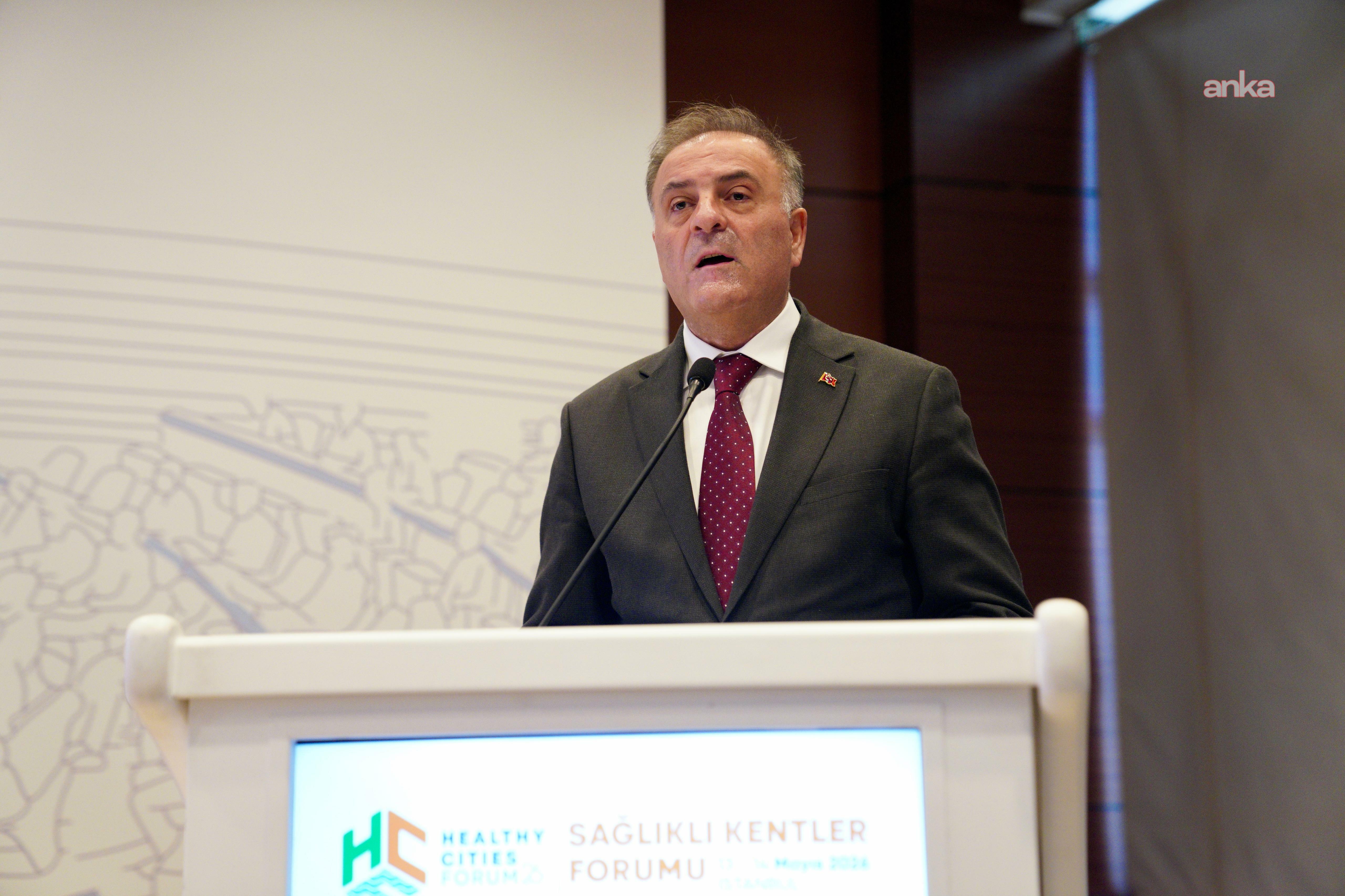 Nuri Aslan'dan operasyon tepkisi: Milyonlarca vatandaşımıza hizmet eden İBB’nin bu şekilde sürekli yıpratılması doğru değildir