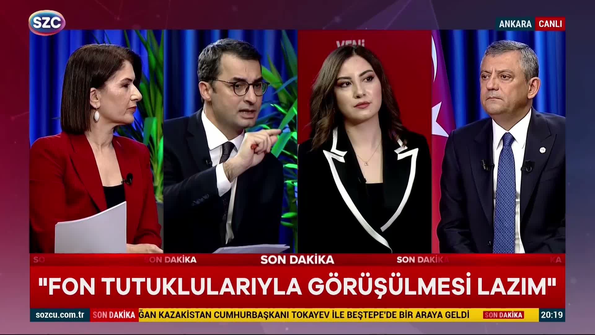 Özgür Özel: "Mustafa Sarıgül'ün üyeliği bitti, partimizle bağı yok"