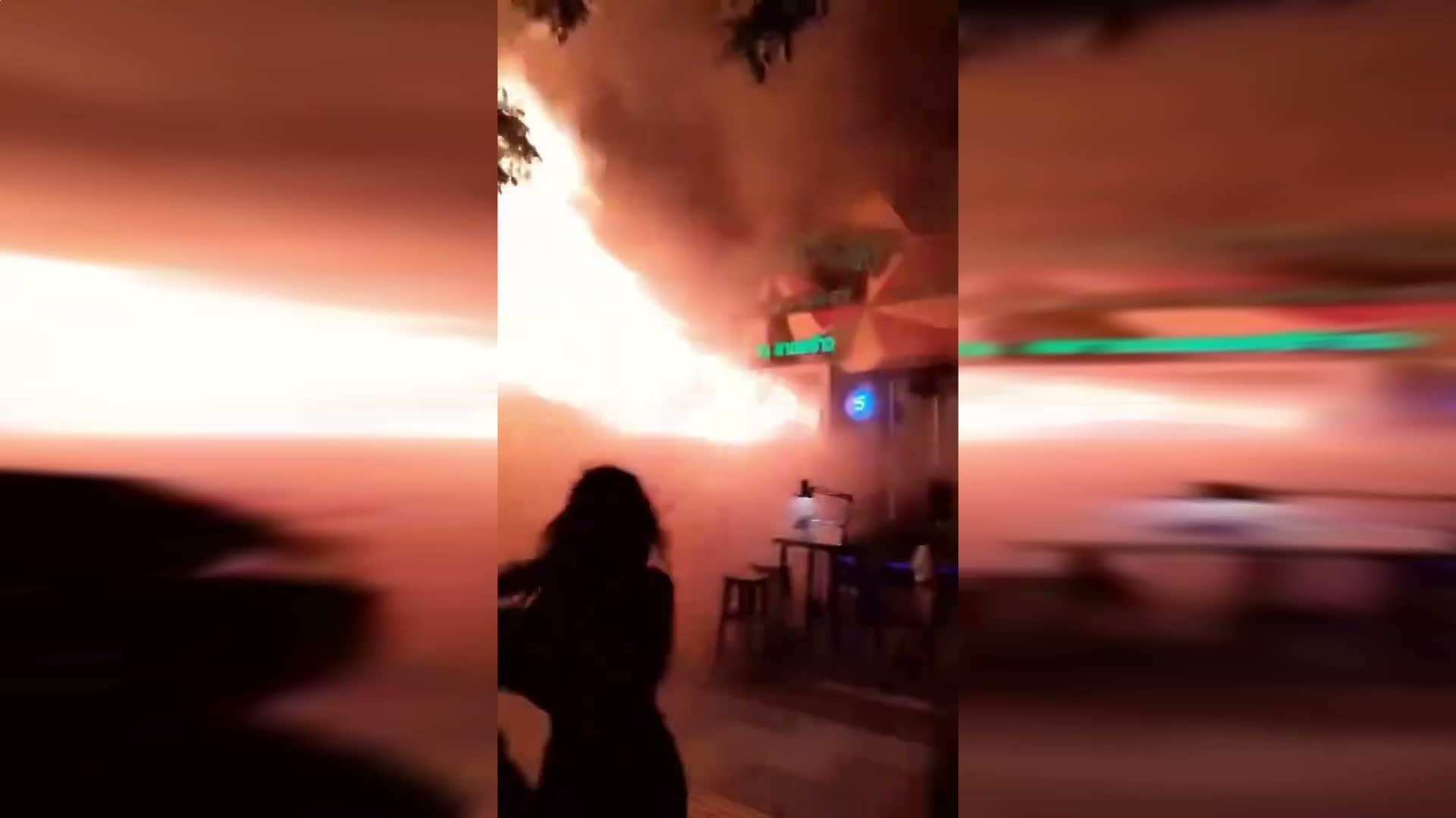 Bangkok'ta barda çıkan yangında en az 28 kişi hayatını kaybetti