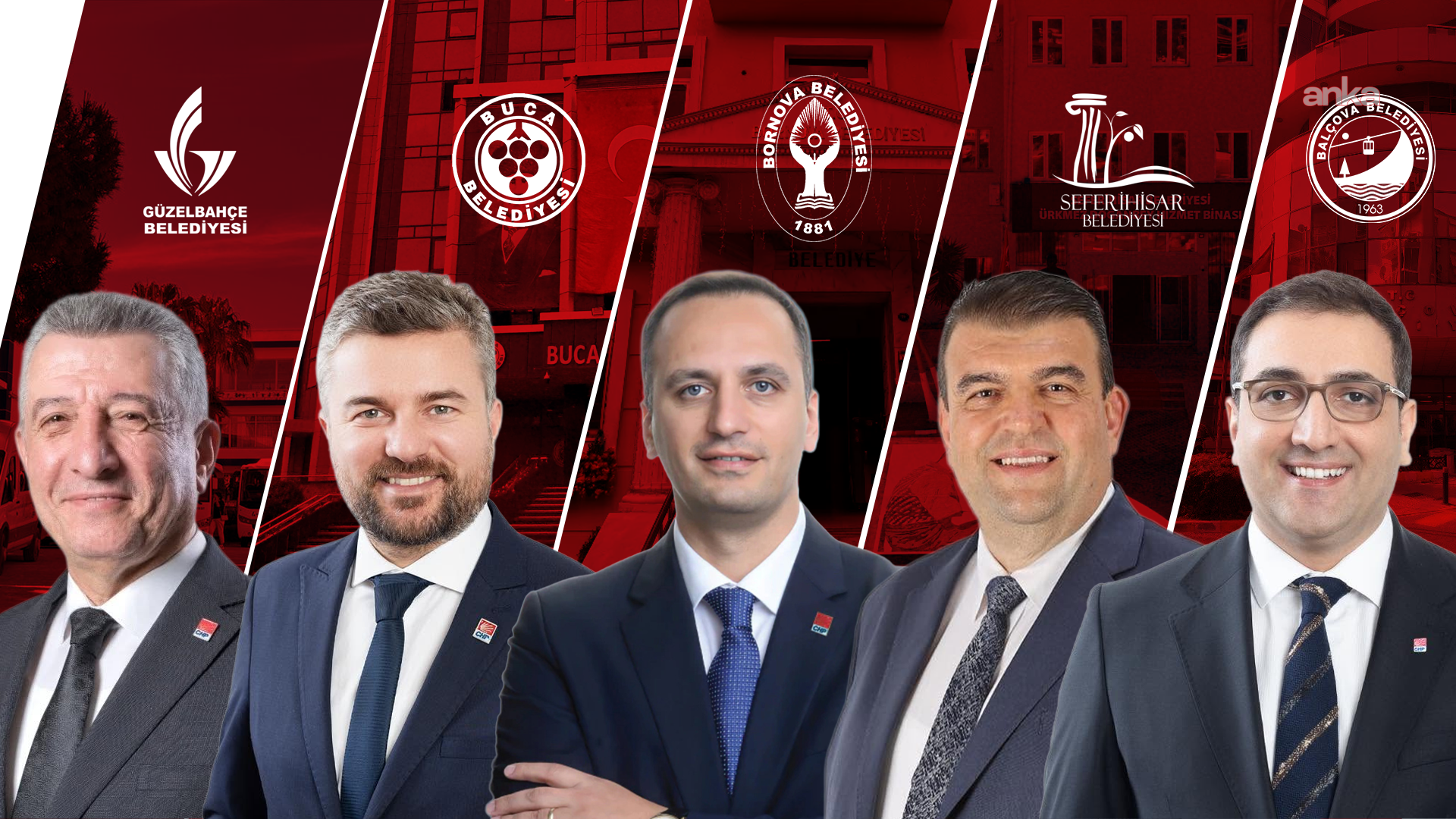 İzmir'de son 3 ayda 5 belediye başkanı hakkında adli işlem