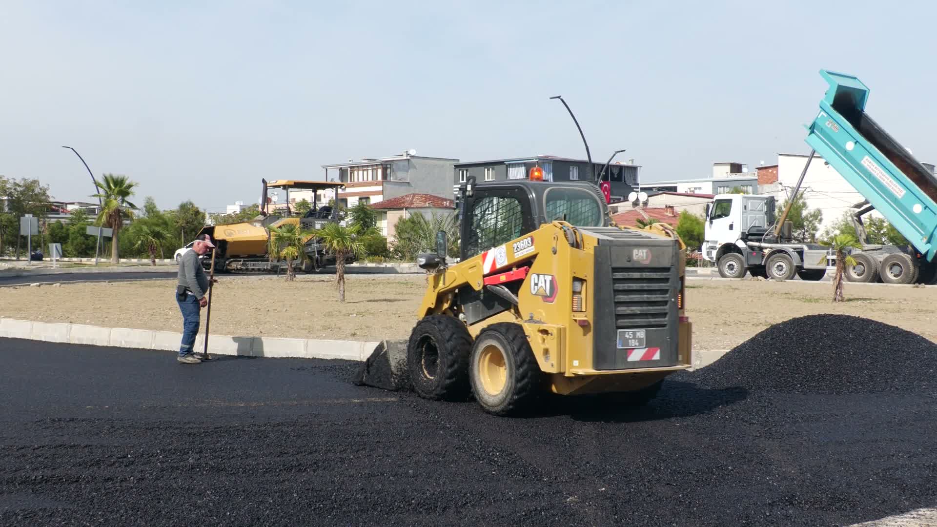Manisa trafiğini rahatlatacak Cider Yolu’nda çalışmalar sürüyor