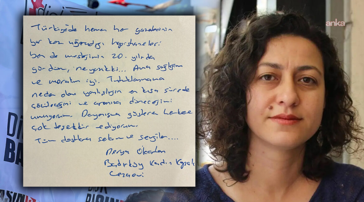 Basın-İş'ten gazeteci Okatan'ın tutukluluğuna tepki: Tutuklama, gazetecileri susturmanın aracına dönüştürülemez