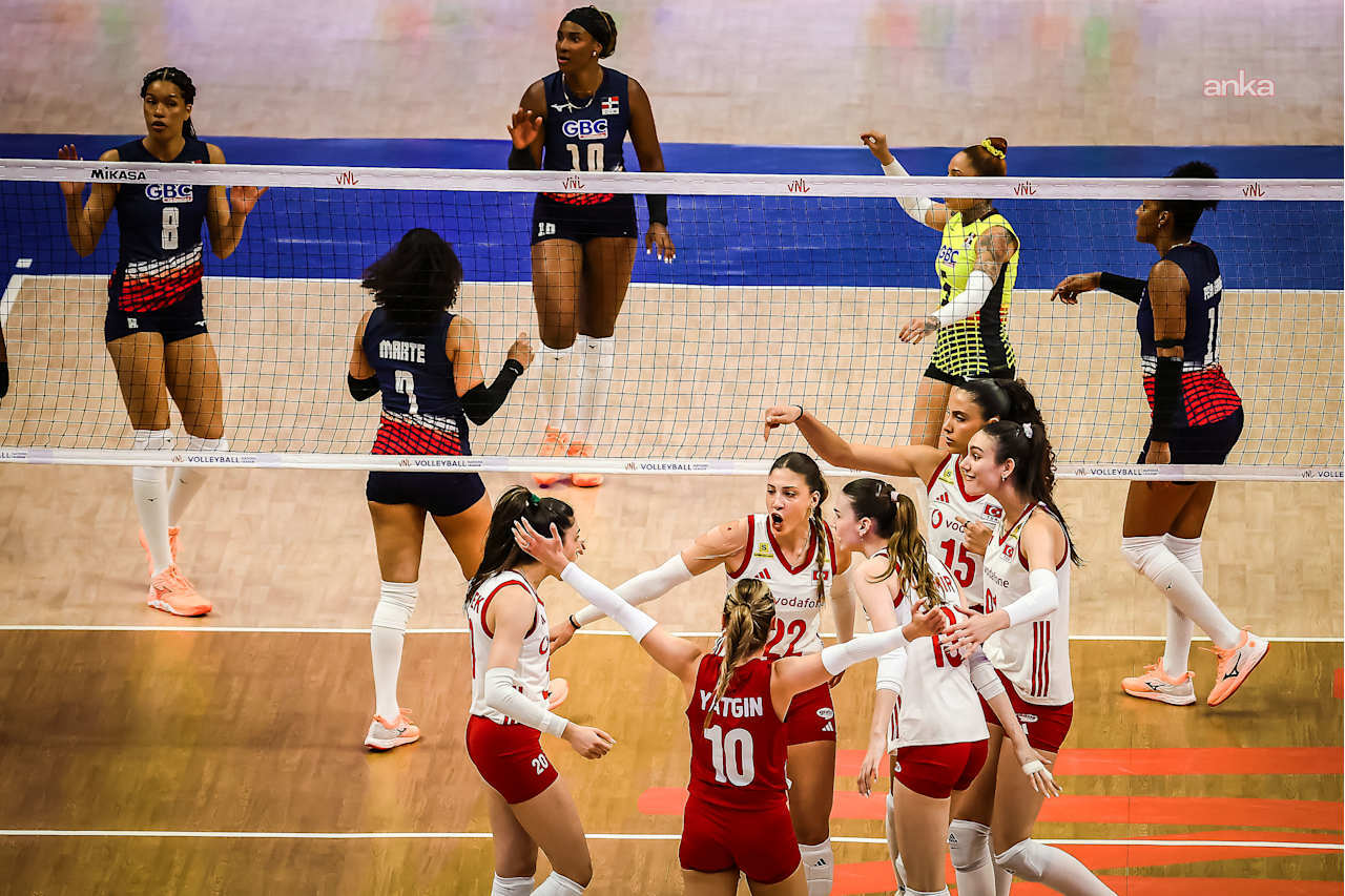 Filenin Sultanları VNL’ye galibiyetle başladı
