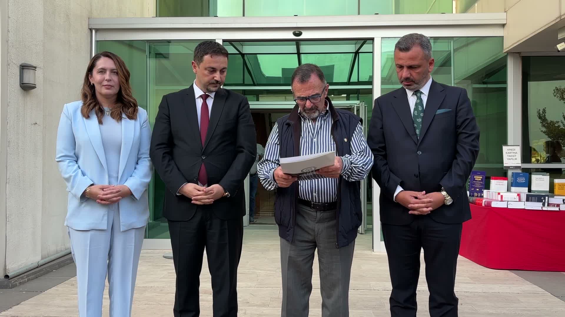 Muğla Barosu Başkanı Levent Akgün yeniden seçildi