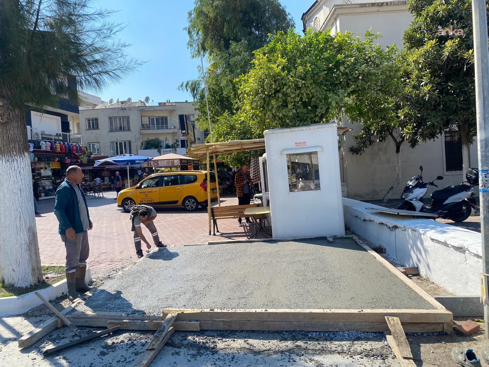 Kuşadası Belediyesi’nden 56 noktada üstyapı çalışması