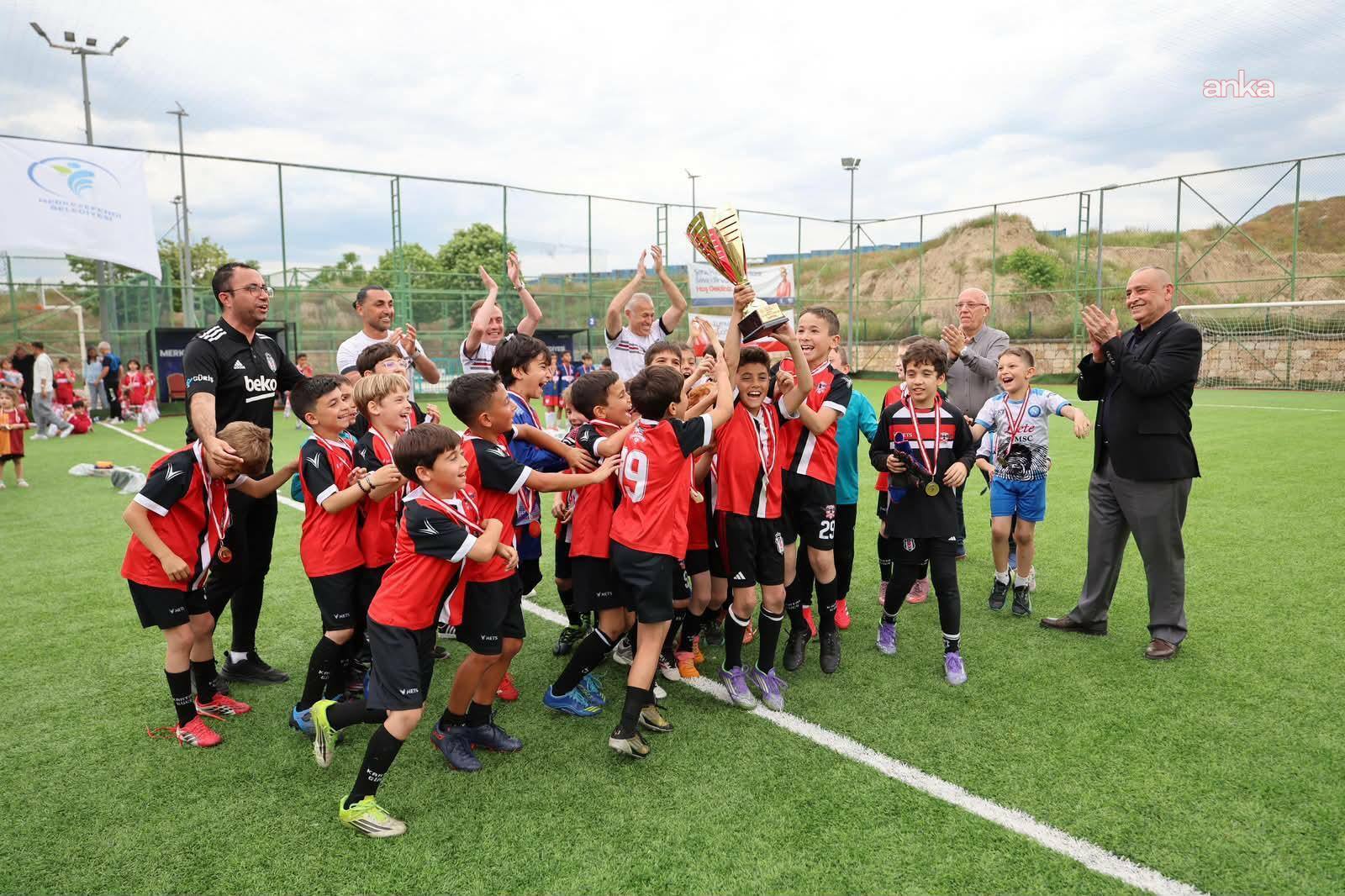Merkezefendi’de 19 Mayıs spor turnuvaları tamamlandı