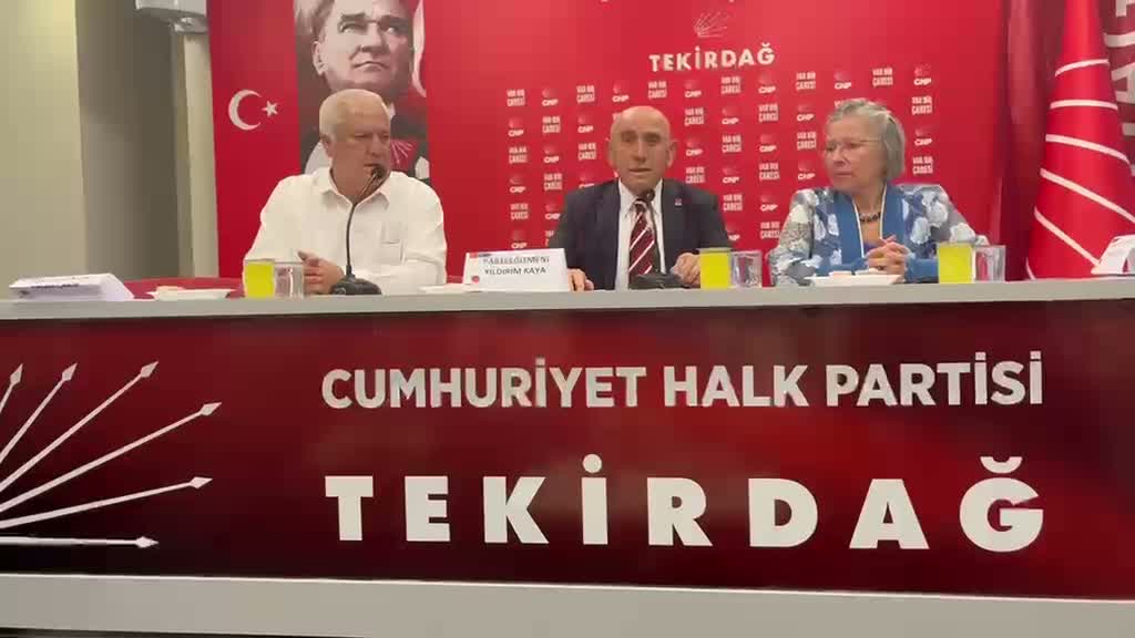 CHP'li Kaya: "Umut yeniden büyüyecek. Halkın iktidarı mutlaka kurulacak"