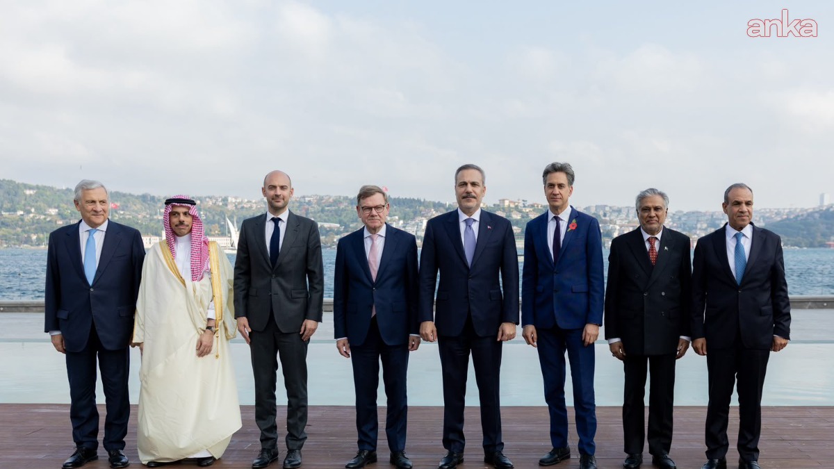Sekiz ülke, Körfez ve Ukrayna’da savaşın durması ve diplomasi için hemfikir