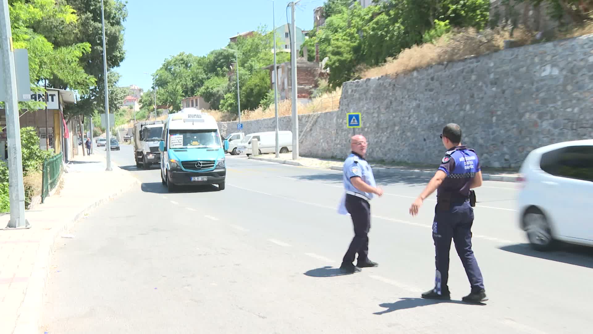 İzmir’de ticari araçlara klima denetimi: 20 dakikada 30 ceza