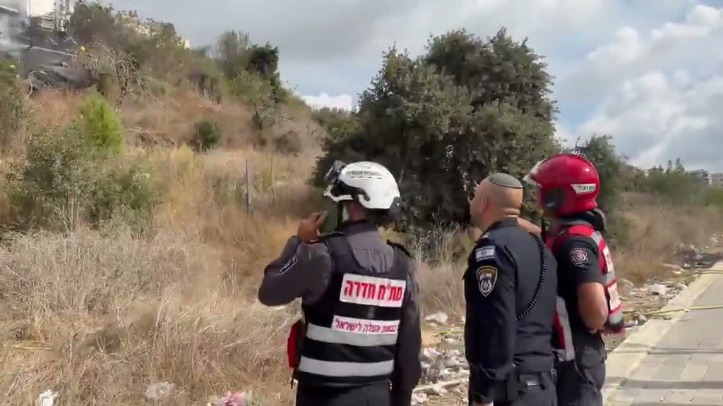İsrail'de küçük uçak düştü, bir kişi hayatını kaybetti
