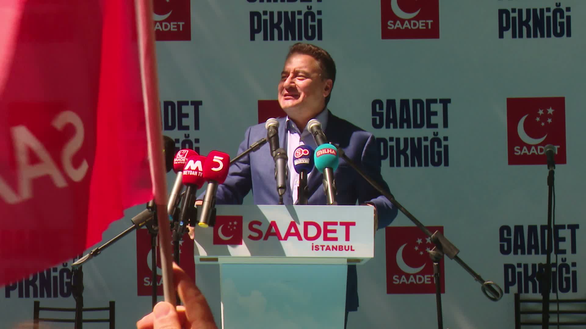 DEVA Partisi Lideri Babacan: "İktidar, artık sokağa kulak vermiyor; vatandaşlarımızın çığlığını duymuyor"