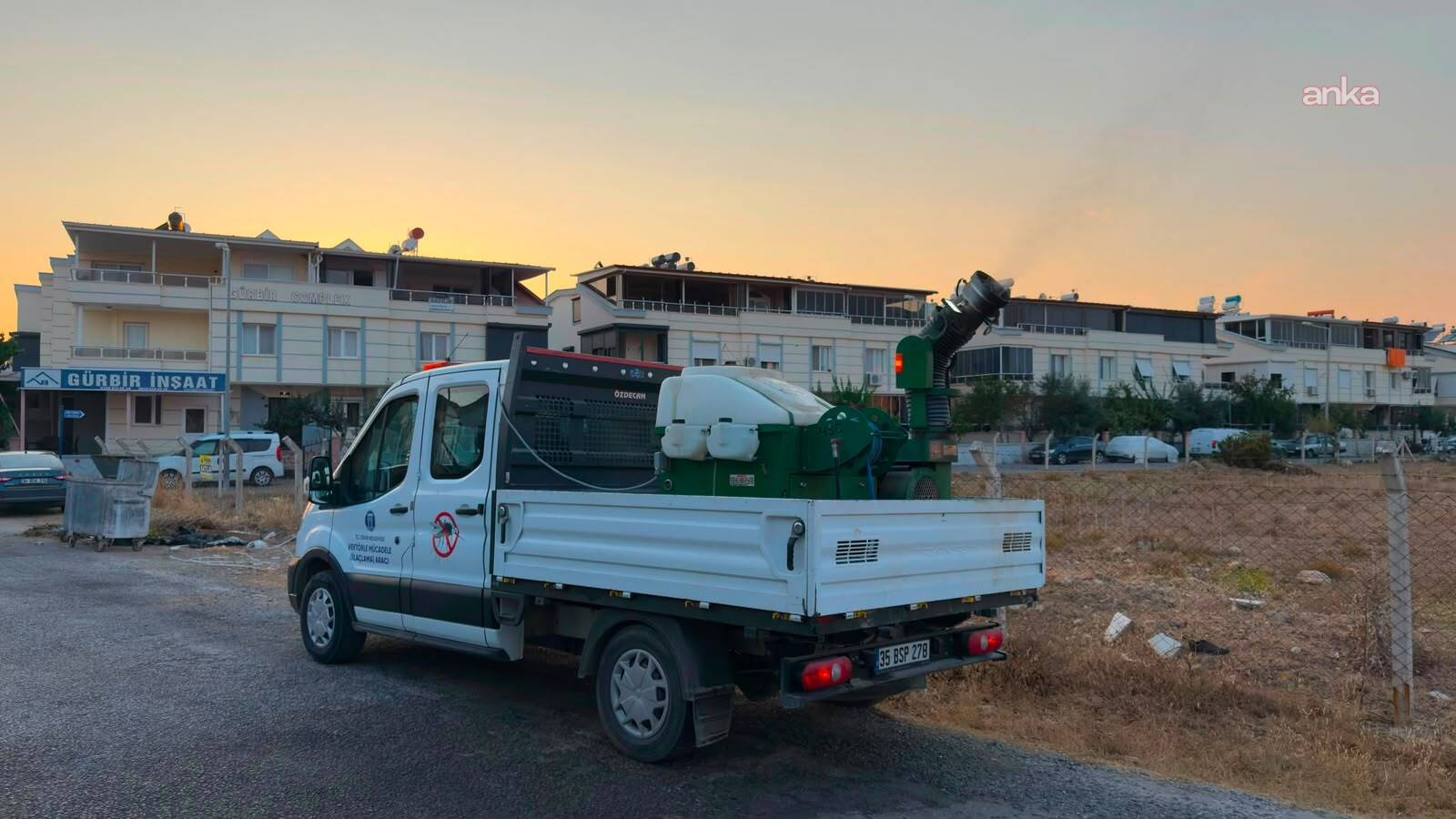 Didim Belediyesi, ilaçlama çalışmalarını sürdürüyor