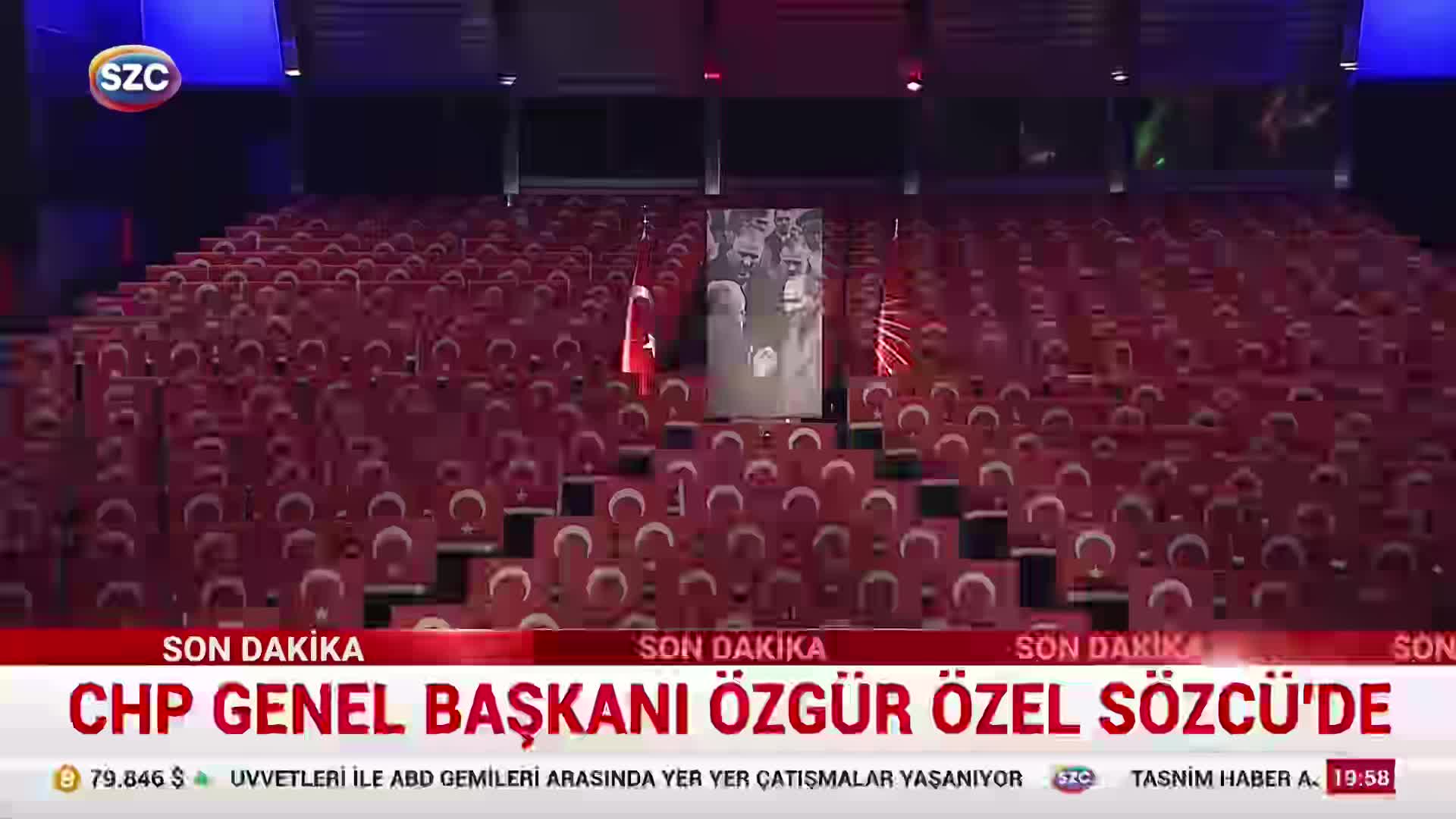 Özgür Özel: "Bu ülkede iktidarı değiştirmeden ölmeye niyetim yok"