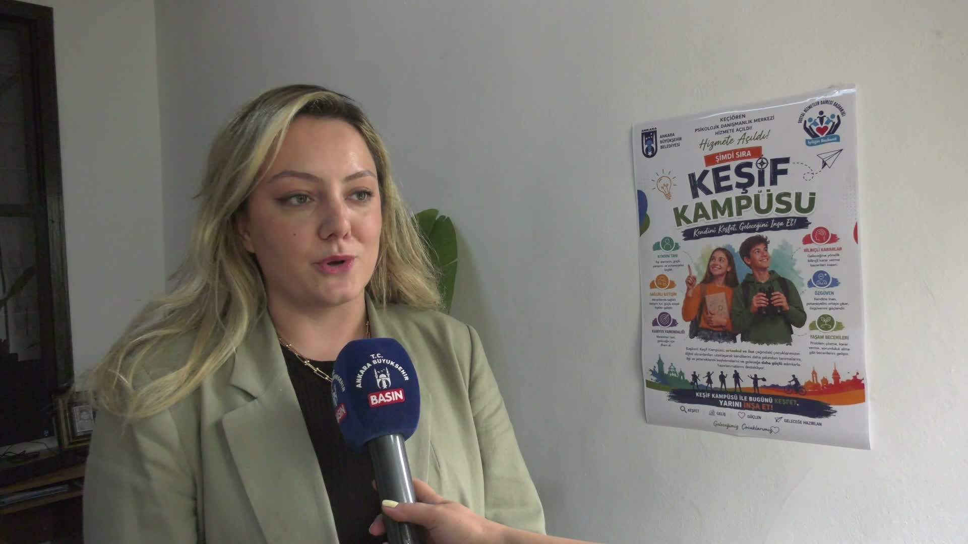 Ankara Büyükşehir Belediyesi'nden çocuk, genç ve ailelere psikolojik destek