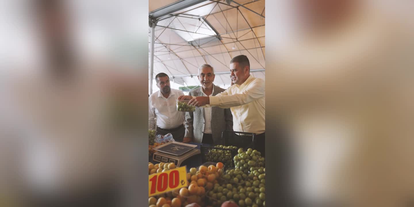 Mezitli Belediye Başkanı Tuncer, esnaf ve meslek odaları temsilcileriyle buluştu