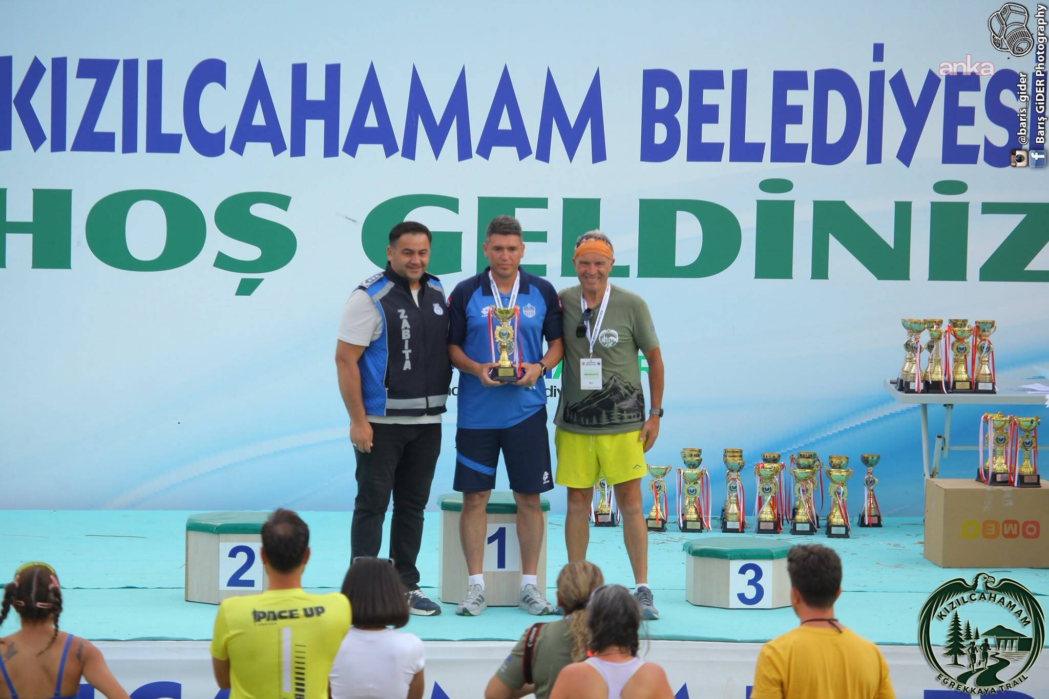 Kahramankazan Belediyesi personelinden Kızılcahamam’da çifte başarı