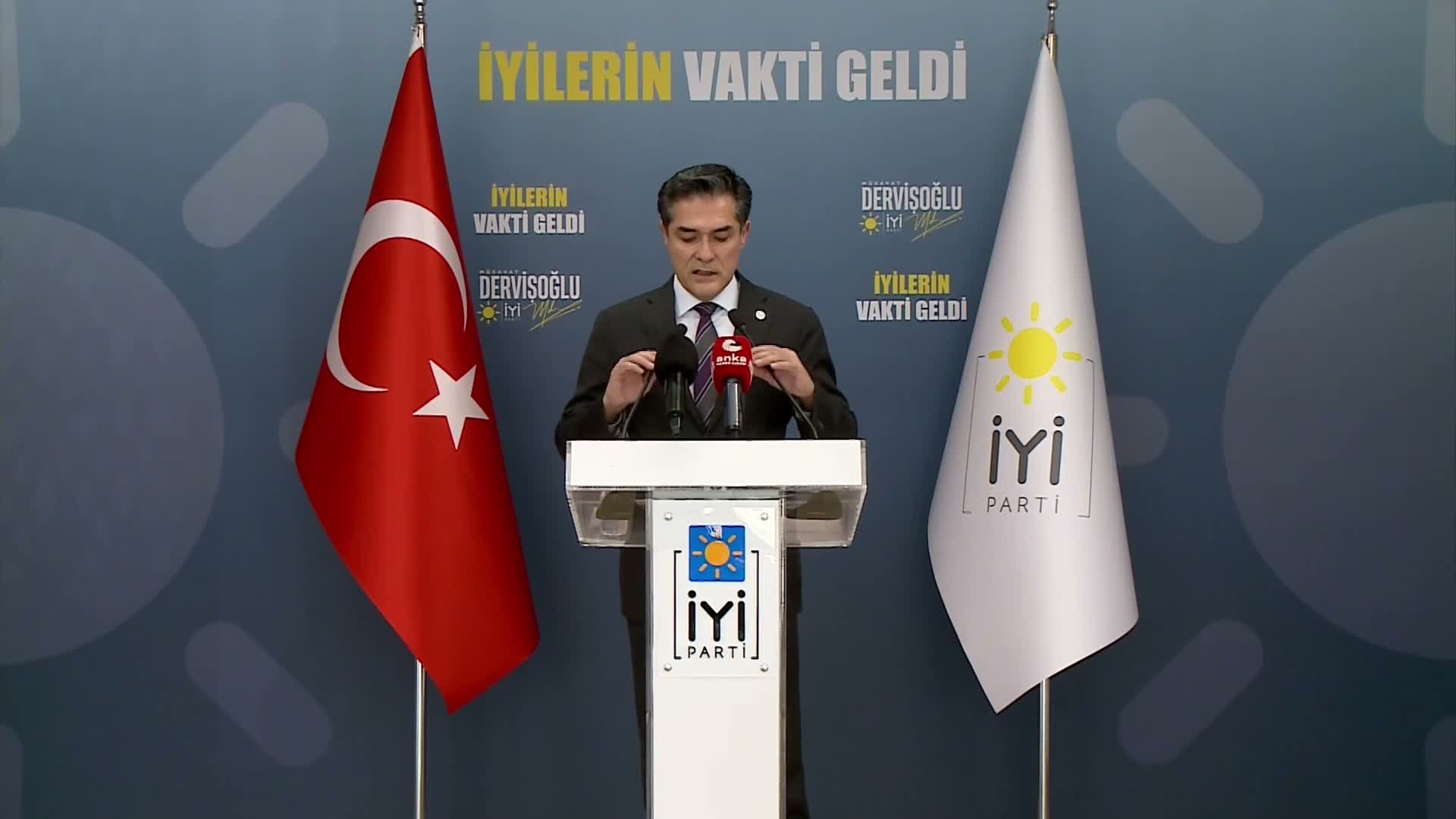İYİ Partili Kavuncu: Bir yolsuzluğun ve hırsızlığın üzeri kapatılıyor