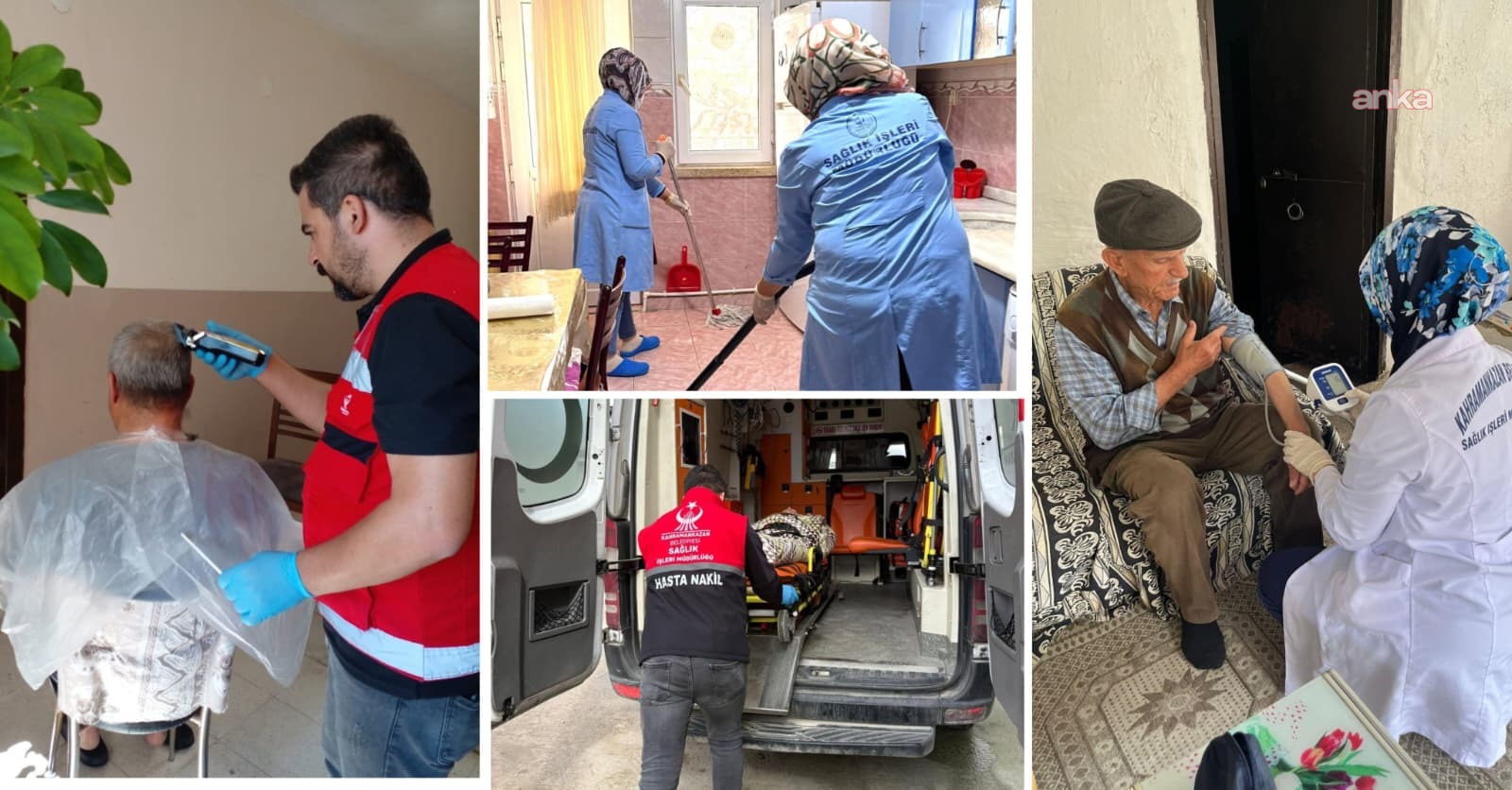 Kahramankazan Belediyesi, evde bakım hizmetlerini sürdürüyor