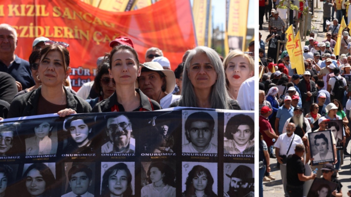 Madımak anmasına katılan Tülay Hatimoğulları: "TBMM'de 'Hakikatle Yüzleşme Komisyonu' kurulmalı"