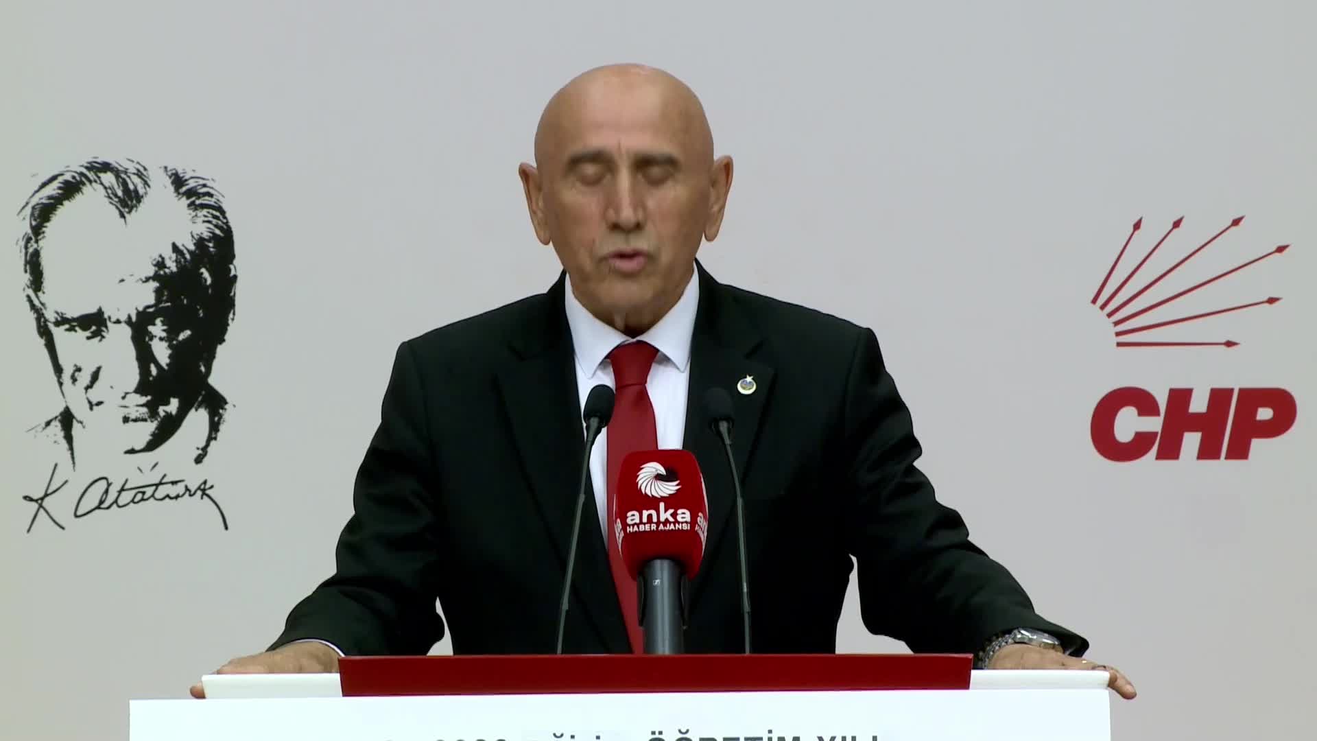 Yıldırım Kaya: "Yusuf Tekin, hayatları yarım bırakılan öğrencilerden ve öğretmenlerden sıfır almıştır"