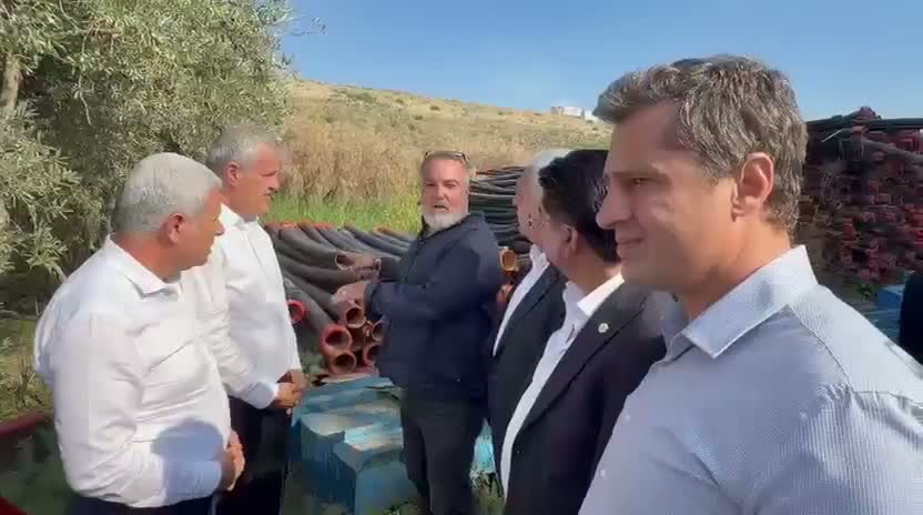 YENİ Parti heyeti, Hatay’da mağduriyet yaşayan yurttaşları dinledi