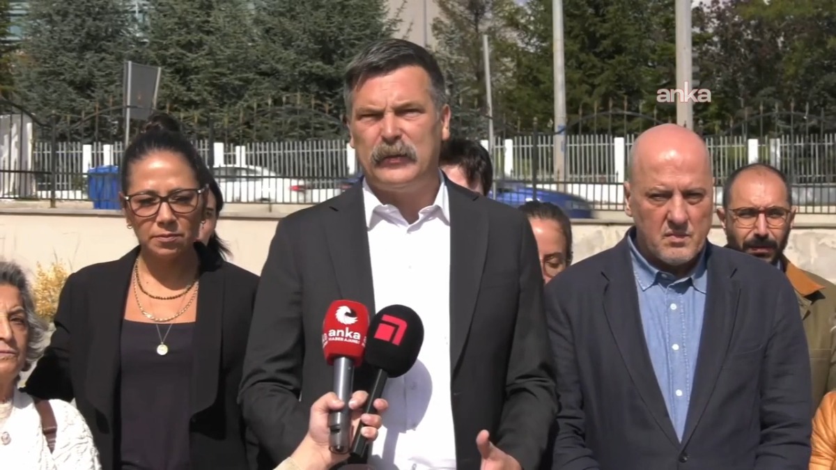 Baş: Her şeyi normal kabul ediyormuşuz gibi o Meclis'e gitmek içimize sinmiyor