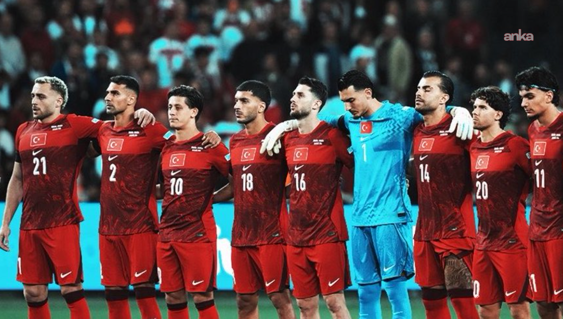 A Milli Futbol Takımı, İtalya’ya 4-1 mağlup oldu