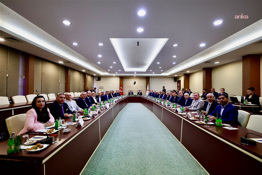 Hububat Sektörü İstişare Toplantısı, Bakan Yumaklı ve Bakan Bolat'ın katılımıyla yapıldı
