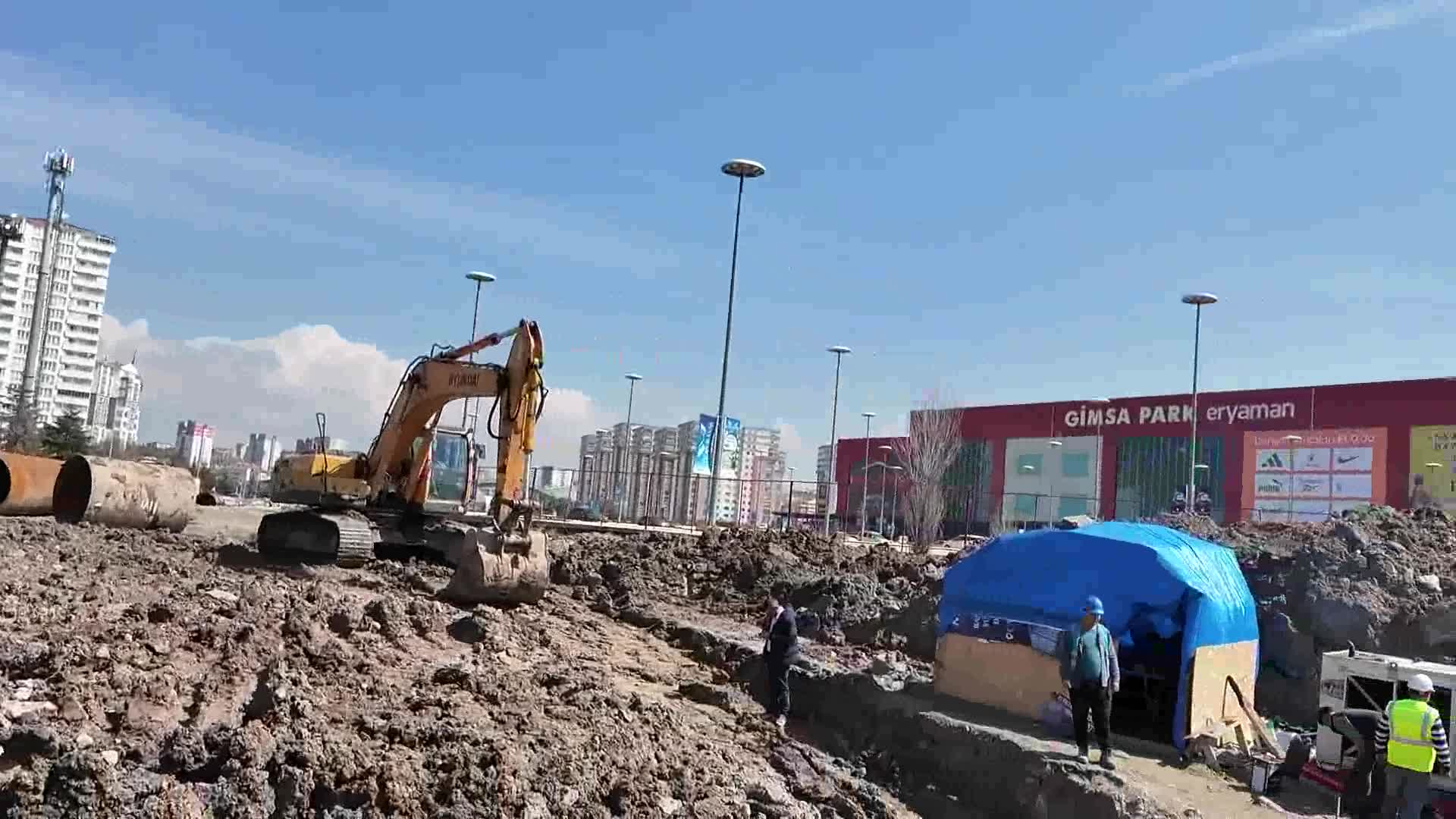 ASKİ’den Sincan ve Etimesgut’un su altyapısına çözüm