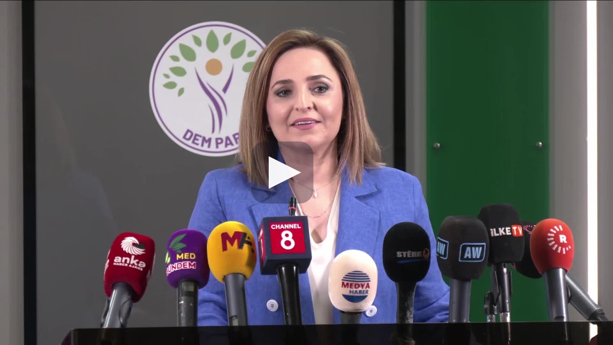 DEM Parti'nin hedefi süreç yasasının temmuzda gündeme gelmesi