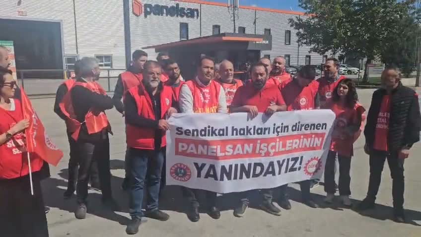 Polatlı’da Panelsan işçilerinin direnişi 53’üncü gününde