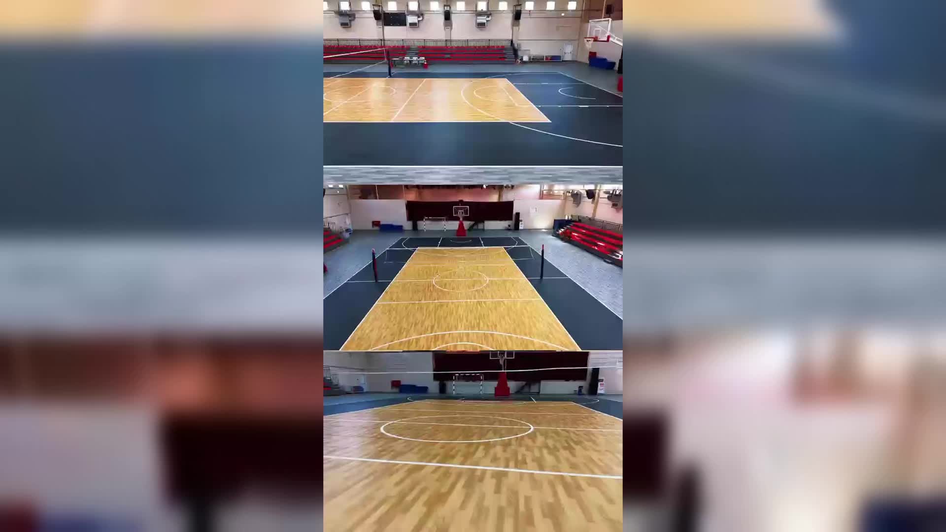 Çiğli Atatürk Kapalı Spor Salonu yenilenen yüzüyle sporculara kapılarını açtı